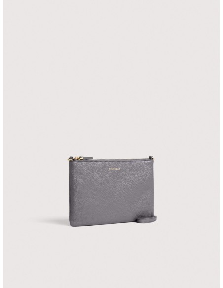 Minibag a tracolla in pelle con grana Coccinelle Best Crossbody Mini – Stove - foto 2
