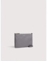 Minibag a tracolla in pelle con grana Coccinelle Best Crossbody Mini – Stove Minibag a tracolla in pelle con grana Coccinelle Best Crossbody Mini – Stove