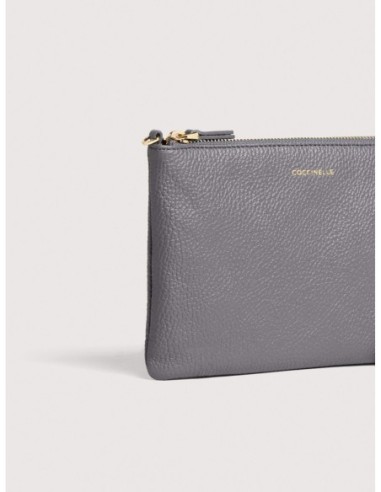 Minibag a tracolla in pelle con grana Coccinelle Best Crossbody Mini – Stove - foto 4