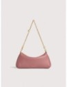Minibag con catena in pelle con grana Coccinelle C-Me Chain Mini – Winter Rose Minibag con catena in pelle con grana Coccinelle C-Me Chain Mini – Winter Rose