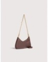 Minibag con catena in pelle con grana Coccinelle C-Me Chain Mini – Berry Minibag con catena in pelle con grana Coccinelle C-Me Chain Mini – Berry