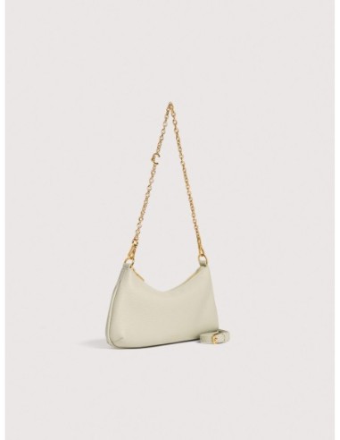 Minibag con catena in pelle con grana Coccinelle C-Me Chain Mini – Eucalipto - foto 2