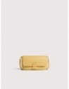 Minibag in pelle con grana Coccinelle C-Me Lock Mini – Honey Minibag in pelle con grana Coccinelle C-Me Lock Mini – Honey