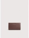 Portafoglio medio in pelle con grana Coccinelle Metallic Large – Berry Portafoglio medio in pelle con grana Coccinelle Metallic Large – Berry