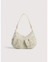 Borsa a spalla in pelle con grana Coccinelle Mavery Pocket Small – Eucalipto Borsa a spalla in pelle con grana Coccinelle Mavery Pocket Small – Eucalipto