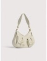 Borsa a spalla in pelle con grana Coccinelle Mavery Pocket Small – Eucalipto Borsa a spalla in pelle con grana Coccinelle Mavery Pocket Small – Eucalipto