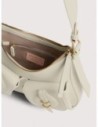 Borsa a spalla in pelle con grana Coccinelle Mavery Pocket Small – Eucalipto Borsa a spalla in pelle con grana Coccinelle Mavery Pocket Small – Eucalipto